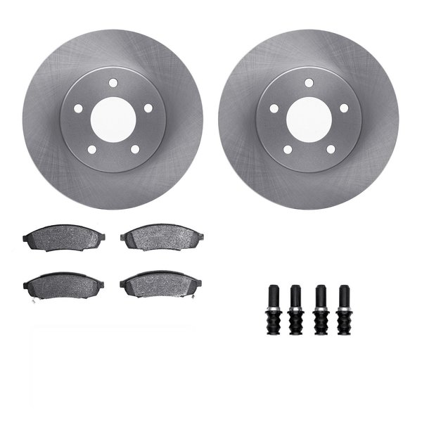 Dynamic Friction Co 6312-45009, Rotors with 3000 Series Ceramic Brake Pads includes Hardware 6312-45009